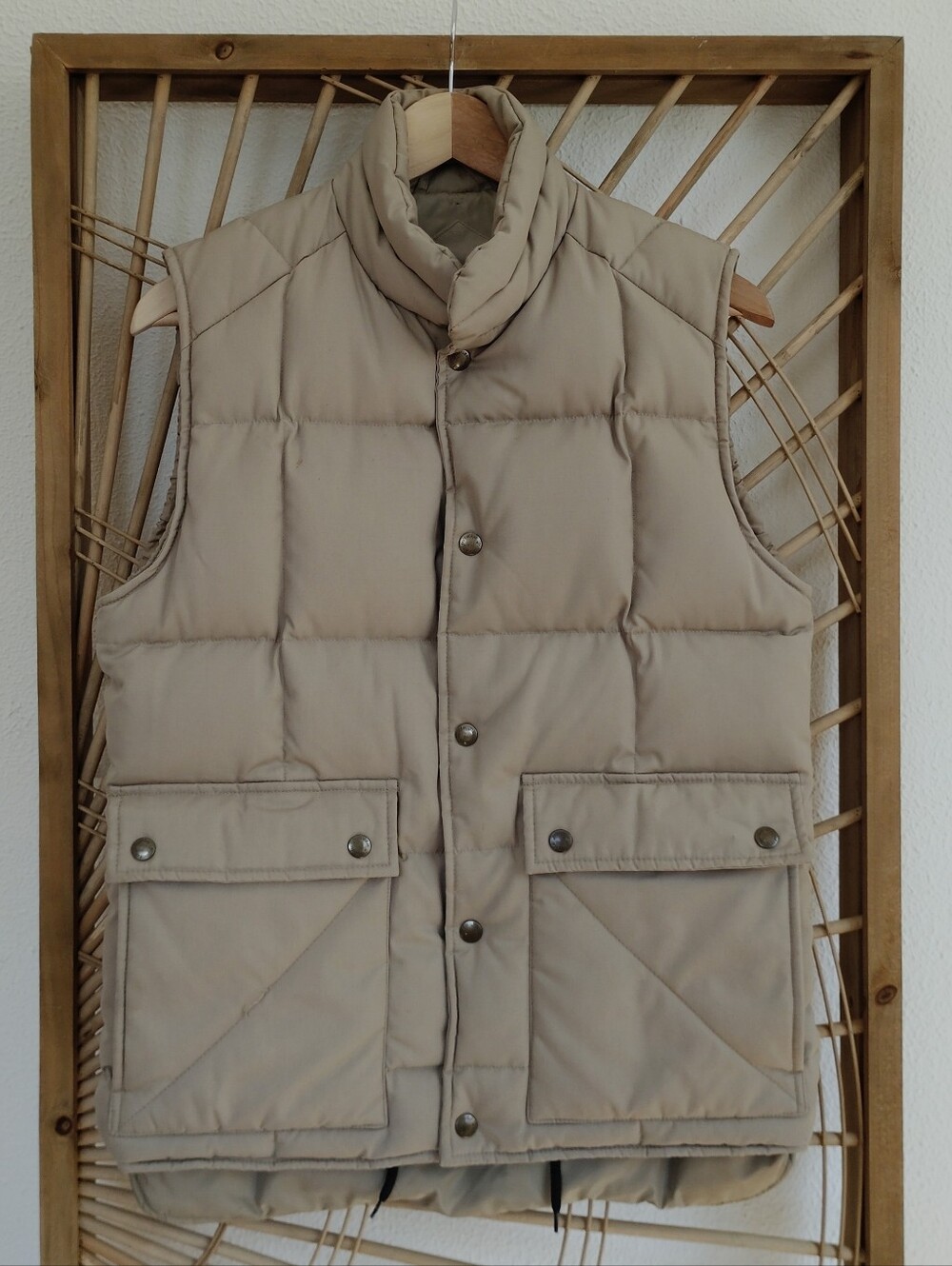 Vintage St. John's Bay Down Vest